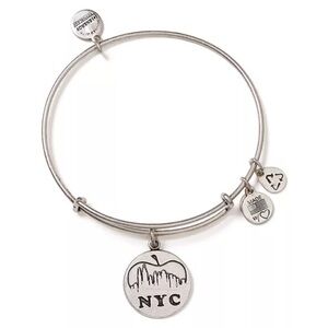Alex and Ani NYC Skyline II Bangle - Silver